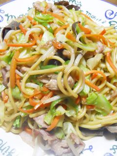 豚肉入り五目焼きそば-レシピのメイン写真