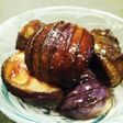 簡単!夏の常備菜に⤴丸なすの照り照り煮✨