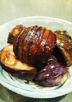 簡単!夏の常備菜に⤴丸なすの照り照り煮✨-レシピのメイン写真