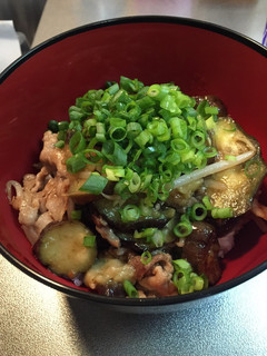 ❇︎☆なす豚バラあんかけ丼☆❇︎-レシピのメイン写真