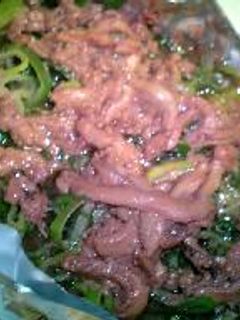 イカの塩辛焼き-レシピのメイン写真
