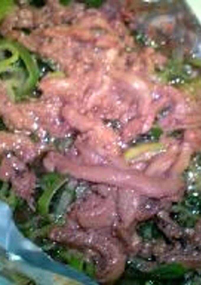 イカの塩辛焼き-レシピのメイン写真