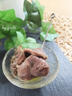 【作り置き】砂肝のハーブコンフィ-レシピのメイン写真