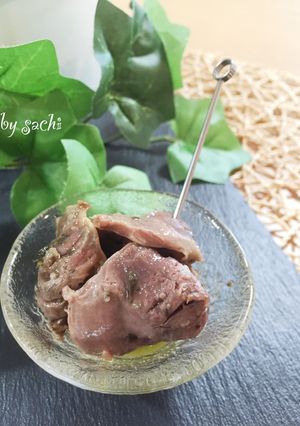 【作り置き】砂肝のハーブコンフィ-レシピのメイン写真