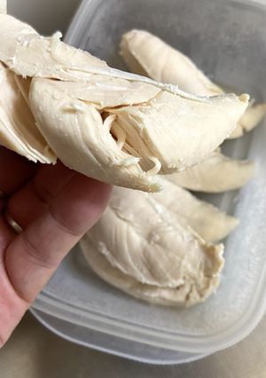 片手間調理でもしっとり　ささみの茹で方-レシピのメイン写真
