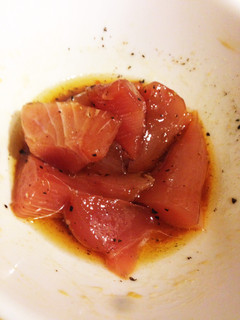 キハダマグロをごま油と醤油で-レシピのメイン写真