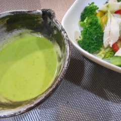 A picture of バジルドレッシング.