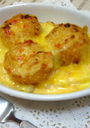 クリームポテトのスイートチリグラタン-レシピのメイン写真