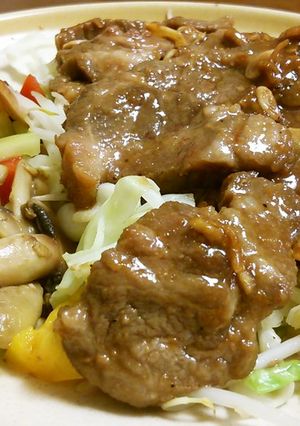 イベリコ豚のしょうゆ麹漬け炒め。-レシピのメイン写真
