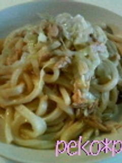 キャベツナ焼きうどん-レシピのメイン写真