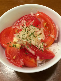 さっぱりトマト丼-レシピのメイン写真