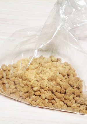 大麦(もち麦・押し麦)のきな粉まぶし-レシピのメイン写真