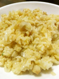 ちくわチャーハン-レシピのメイン写真