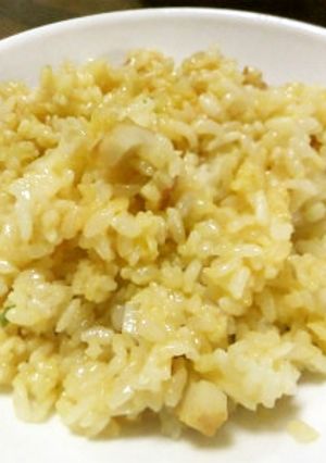 ちくわチャーハン-レシピのメイン写真