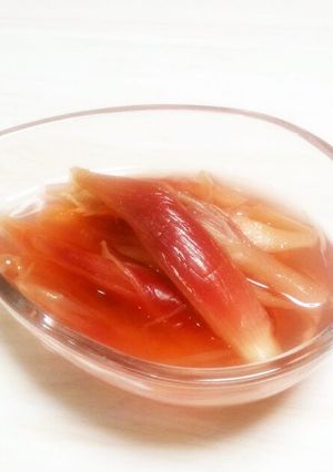 みょうがの甘酢漬け☆付け合わせ・箸休め-レシピのメイン写真