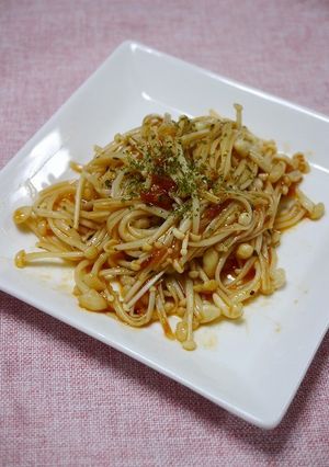 美容&ダイエット!エノキだけイタリアン-レシピのメイン写真