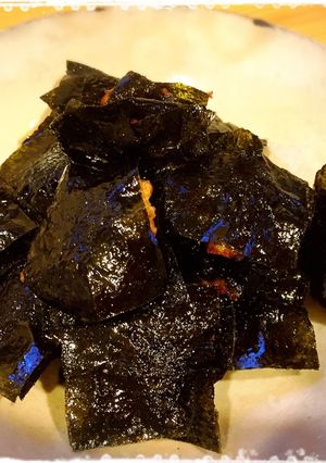 鶏ミンチのスタミナ磯辺揚げ！！-レシピのメイン写真