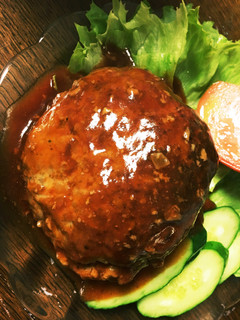 ふんわりジューシーハンバーグ-レシピのメイン写真
