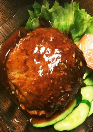 ふんわりジューシーハンバーグ-レシピのメイン写真