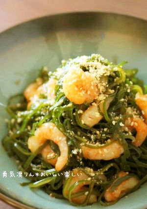 甘エビと切り昆布のユッケ風-レシピのメイン写真