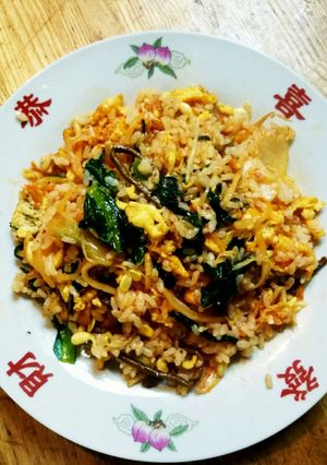 ピリ辛ビビンバ炒飯-レシピのメイン写真
