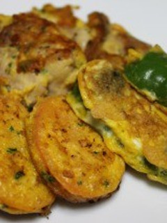 チキンと野菜のピカタ-レシピのメイン写真