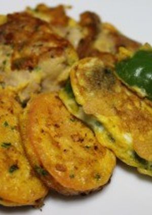 チキンと野菜のピカタ-レシピのメイン写真