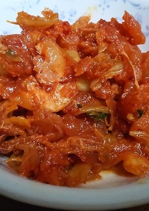 マグロのキムチユッケ-レシピのメイン写真