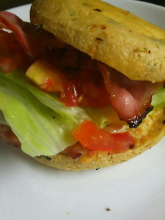 がんもバーガー(糖質オフ)-レシピのメイン写真