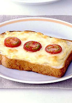 2種のチーズトースト-レシピのメイン写真