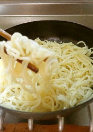 最速の塩油そば-レシピのメイン写真
