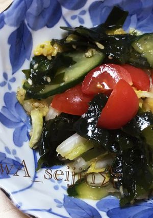 さっぱり中華風サラダ☆-レシピのメイン写真