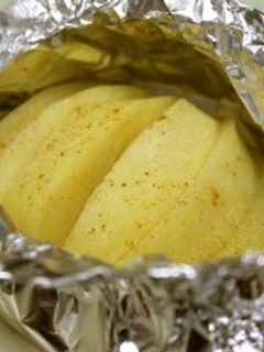りんごのホイル焼き-レシピのメイン写真