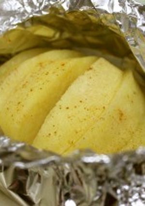 りんごのホイル焼き-レシピのメイン写真