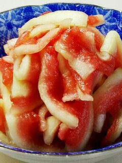 無駄なし!スイカの皮の★浅漬け&酢の物★-レシピのメイン写真
