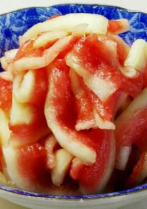 無駄なし!スイカの皮の★浅漬け&酢の物★-レシピのメイン写真