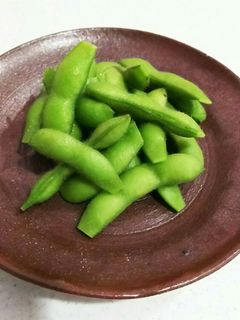 絶品!枝豆の茹で方♪-レシピのメイン写真