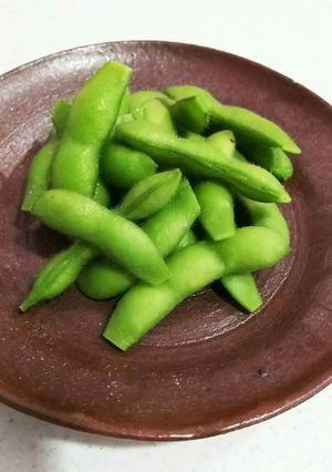 絶品！枝豆の茹で方♪-レシピのメイン写真