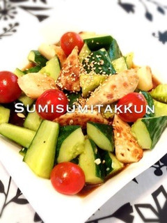 キュウリと長芋の中華漬け☆-レシピのメイン写真