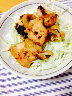 ジャム+みそで味付け!鶏むねの柔らか焼き-レシピのメイン写真