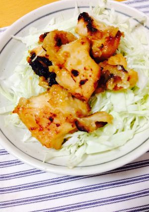 ジャム＋みそで味付け！鶏むねの柔らか焼き-レシピのメイン写真