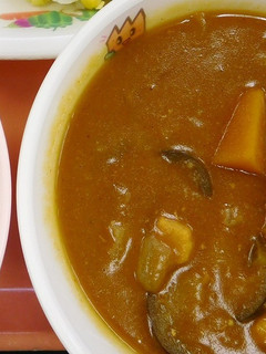 野菜カレー(桐生市の学校給食)-レシピのメイン写真