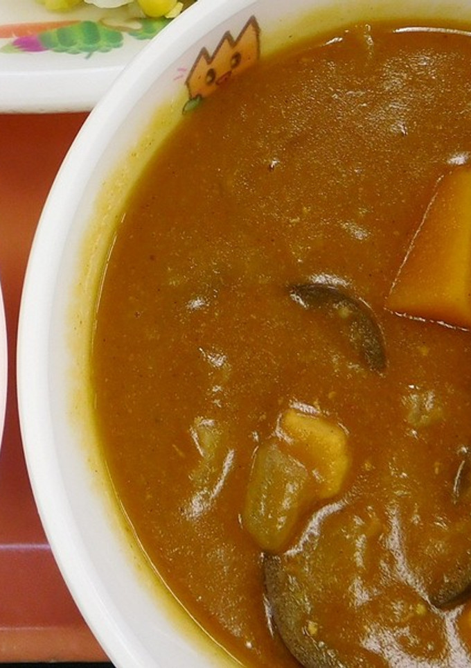 野菜カレー(桐生市の学校給食)-レシピのメイン写真