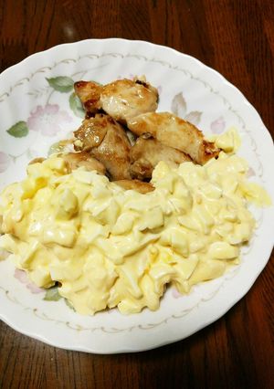 鶏むね肉deチキン南蛮♡手作りタルタル-レシピのメイン写真
