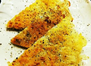 材料2つ！余ったそうめん★チーズカリ焼き-レシピのメイン写真