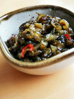 きゅうりの古漬けつくだ煮-レシピのメイン写真