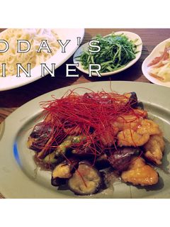 鶏肉と茄子の南蛮漬け-レシピのメイン写真