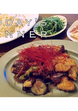 鶏肉と茄子の南蛮漬け-レシピのメイン写真