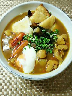 ♪和風カレーうどん♪-レシピのメイン写真