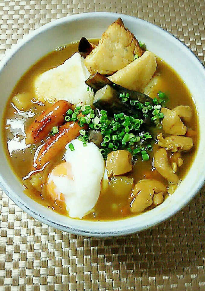 ♪和風カレーうどん♪-レシピのメイン写真